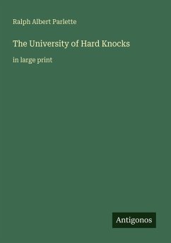 Cover The University of Hard Knocks