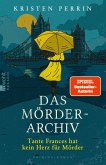 Das Mörderarchiv: Tante Frances hat kein Herz für Mörder (eBook, ePUB)