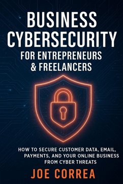 Cover Business Cybersecurity for Entrepreneurs & Freelancers