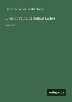 Cover Lives of Fair and Gallant Ladies