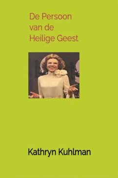 Cover De Persoon van de Heilige Geest (eBook, ePUB)