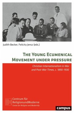 The Young Ecumenical Movement under Pressure