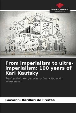Cover From imperialism to ultra-imperialism: 100 years of Karl Kautsky