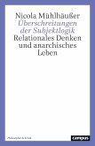 Überschreitungen der Subjektlogik Überschreitungen der Subjektlogik