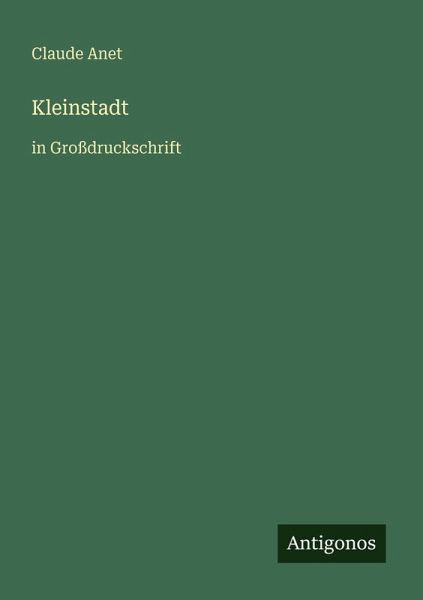 Kleinstadt Kleinstadt