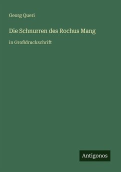 Cover Die Schnurren des Rochus Mang