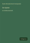 Der Spieler Der Spieler