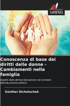 Cover Conoscenza di base dei diritti delle donne - Cambiamenti nella famiglia