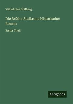 Cover Die Brüder Stalkrona Historischer Roman