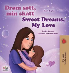 Cover Sweet Dreams, My Love (Norwegian English Bilingual Book for Kids)