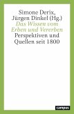 Das Wissen vom Erben und Vererben Das Wissen vom Erben und Vererben