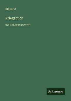 Cover Kriegsbuch
