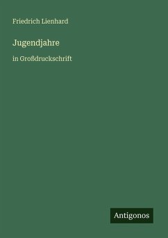 Cover Jugendjahre