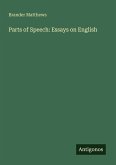 Parts of Speech: Essays on English