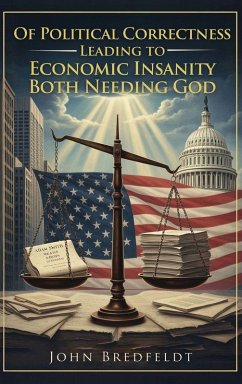 Cover Of Political Correctness, Leading to Economic Insanity-Both, Needing God