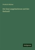 Die Gens Langobardorum und ihre Herkunft