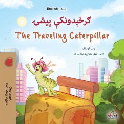 The Traveling Caterpillar (Pashto English Bilingual Children's Book)