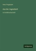 Aus der Jugendzeit