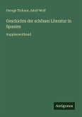 Geschichte der schönen Literatur in Spanien Geschichte der schönen Literatur in Spanien