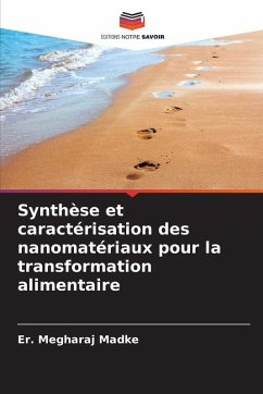 Cover Synthèse et caractérisation des nanomatériaux pour la transformation alimentaire