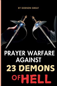 Cover PRAYER WARFARE AGAINST 23 DEMONS OF HELL