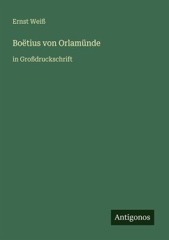 Cover Boëtius von Orlamünde