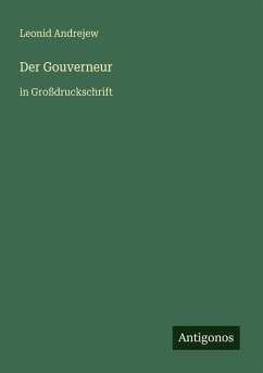 Cover Der Gouverneur