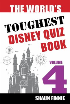 Cover The World's Toughest Disney Quiz Book