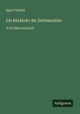 Die Rückkehr der Zeitmaschine