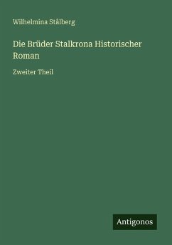 Cover Die Brüder Stalkrona Historischer Roman