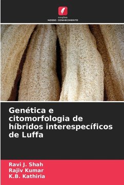 Cover Genética e citomorfologia de híbridos interespecíficos de Luffa