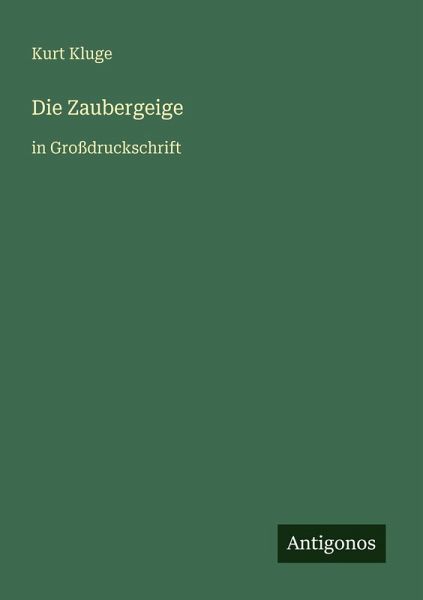 Die Zaubergeige Die Zaubergeige