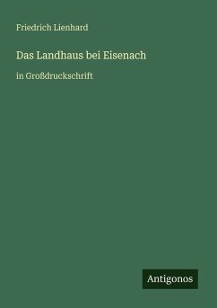 Cover Das Landhaus bei Eisenach