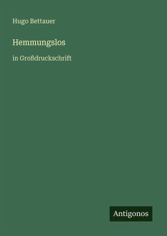Cover Hemmungslos