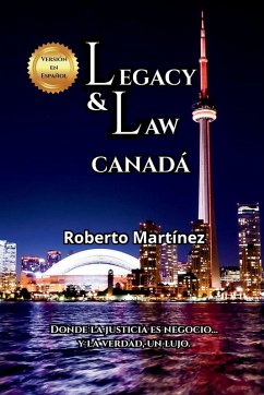 Cover Legacy & Law - Canadá