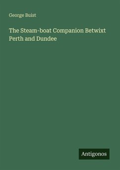 Cover The Steam-boat Companion Betwixt Perth and Dundee