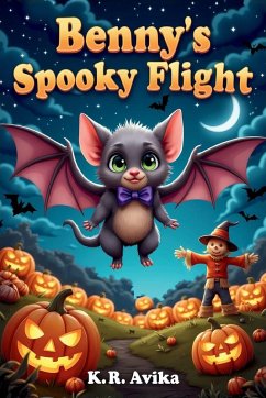 Benny's Spooky Flight - Avika, K. R. Benny's Spooky Flight - Avika, K. R.
