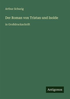 Cover Der Roman von Tristan und Isolde