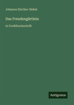 Cover Das Freudengärtlein