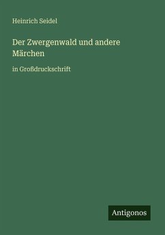 Cover Der Zwergenwald und andere Märchen