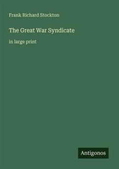 Cover The Great War Syndicate