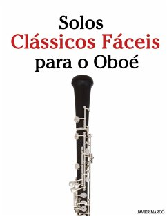 Cover Solos Clássicos Fáceis para o Oboé