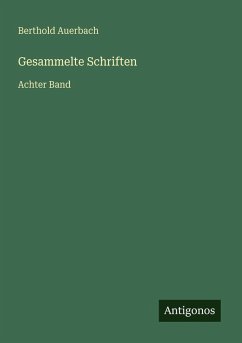 Cover Gesammelte Schriften