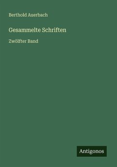 Cover Gesammelte Schriften
