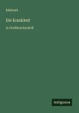 Die Krankheit Die Krankheit
