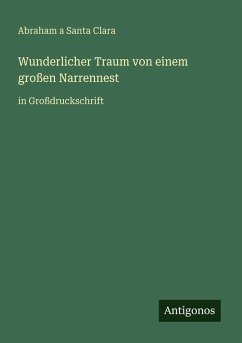 Cover Wunderlicher Traum von einem großen Narrennest