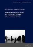 Politische Dimensionen der Deutschdidaktik Politische Dimensionen der Deutschdidaktik
