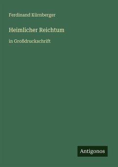 Heimlicher Reichtum - Kürnberger, Ferdinand