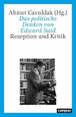 Das politische Denken von Edward Said Das politische Denken von Edward Said