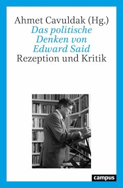 Cover Das politische Denken von Edward Said